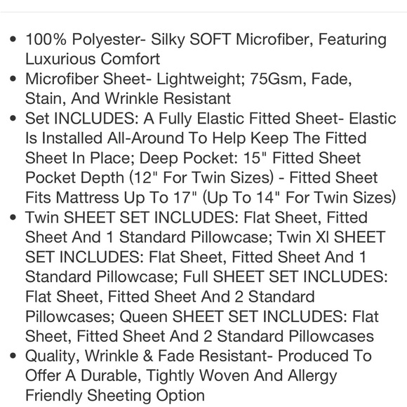 💋BETSEY JOHNSON SHEET SET! - Picture 10 of 11